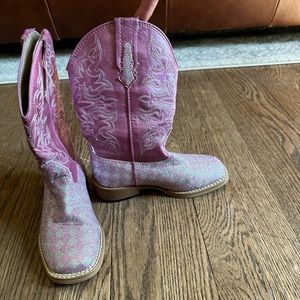 Size 10 toddler Roper Cowgirl Boots